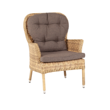 Кресло плетеное для уличных кафе и ресторанов